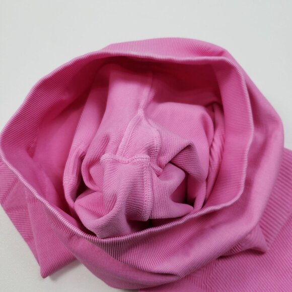 Spiritual Gangster Seamless High Waist Leggings Women XS/S Bubblegum Pink Ribbed - Picture 12 of 16